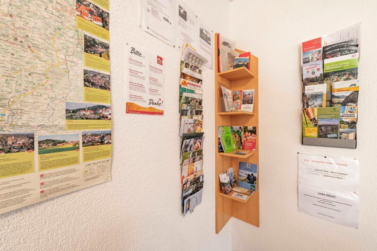 Gaestezimmer Klein Heiligenstadt in Oberfranken Extérieur photo